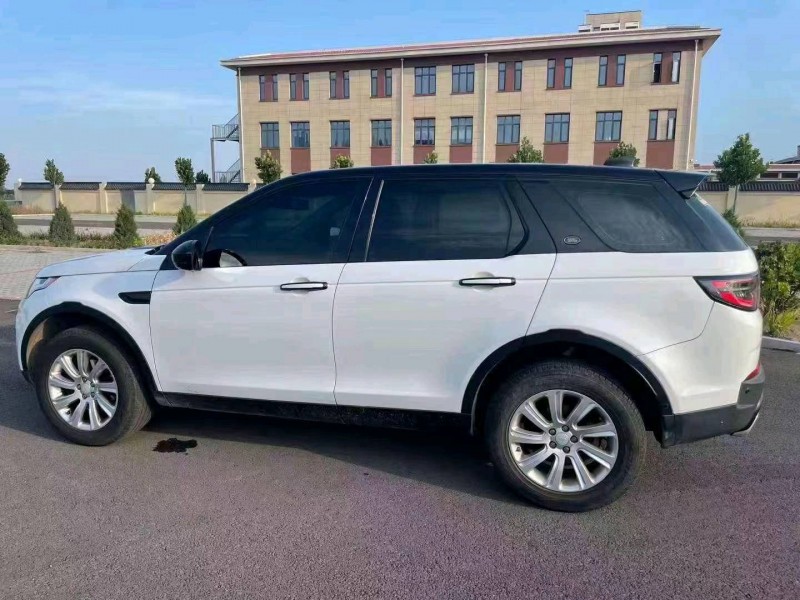 邯郸18年路虎发现神行9