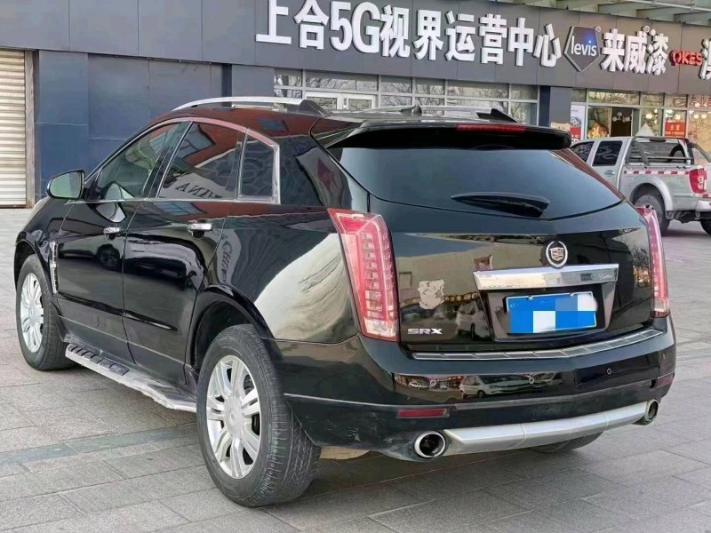 枣庄13年凯迪拉克SRX4