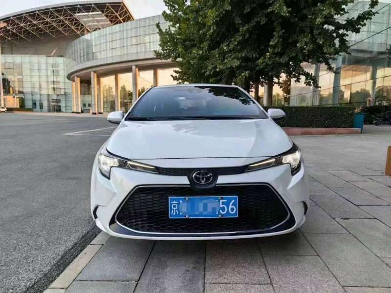 邯郸19年丰田雷凌1