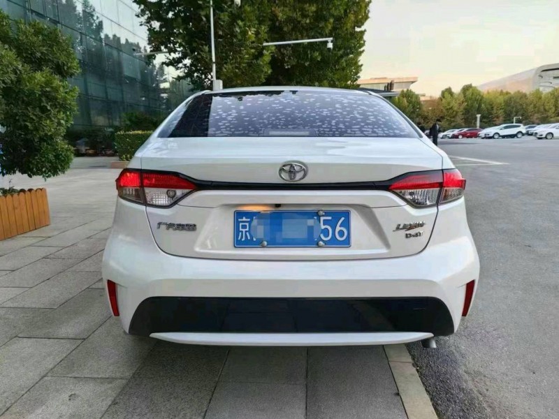 邯郸19年丰田雷凌6