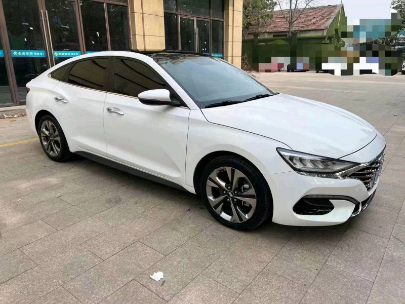淮南19年現代菲斯塔8
