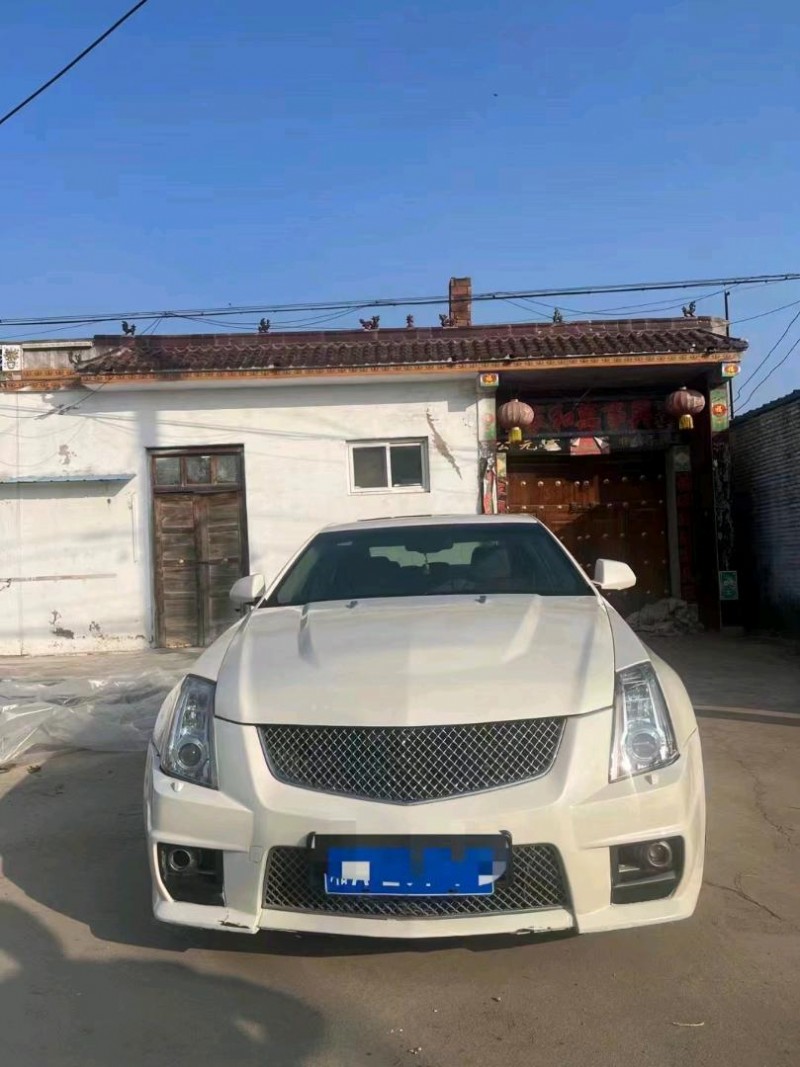 东营09年凯迪拉克CTS1