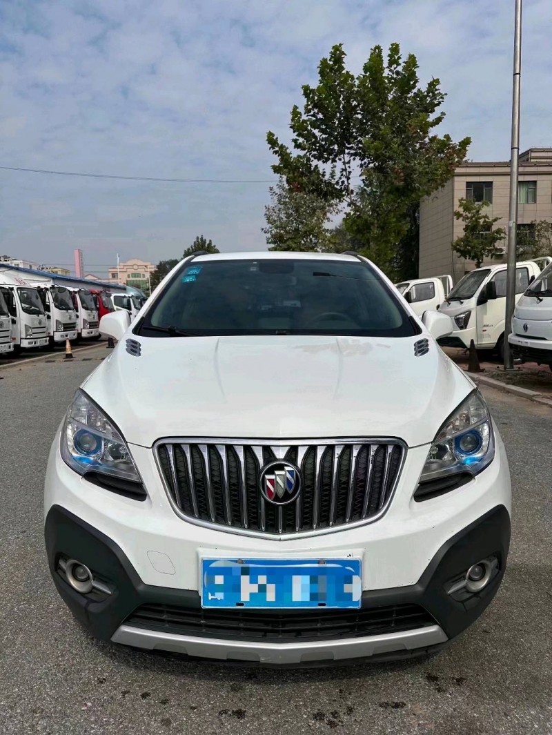 东营15年别克昂科拉1