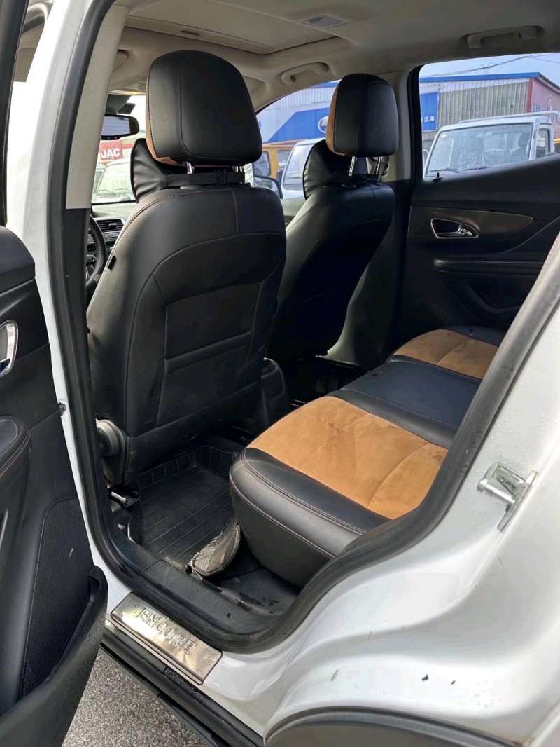 东营15年别克昂科拉4