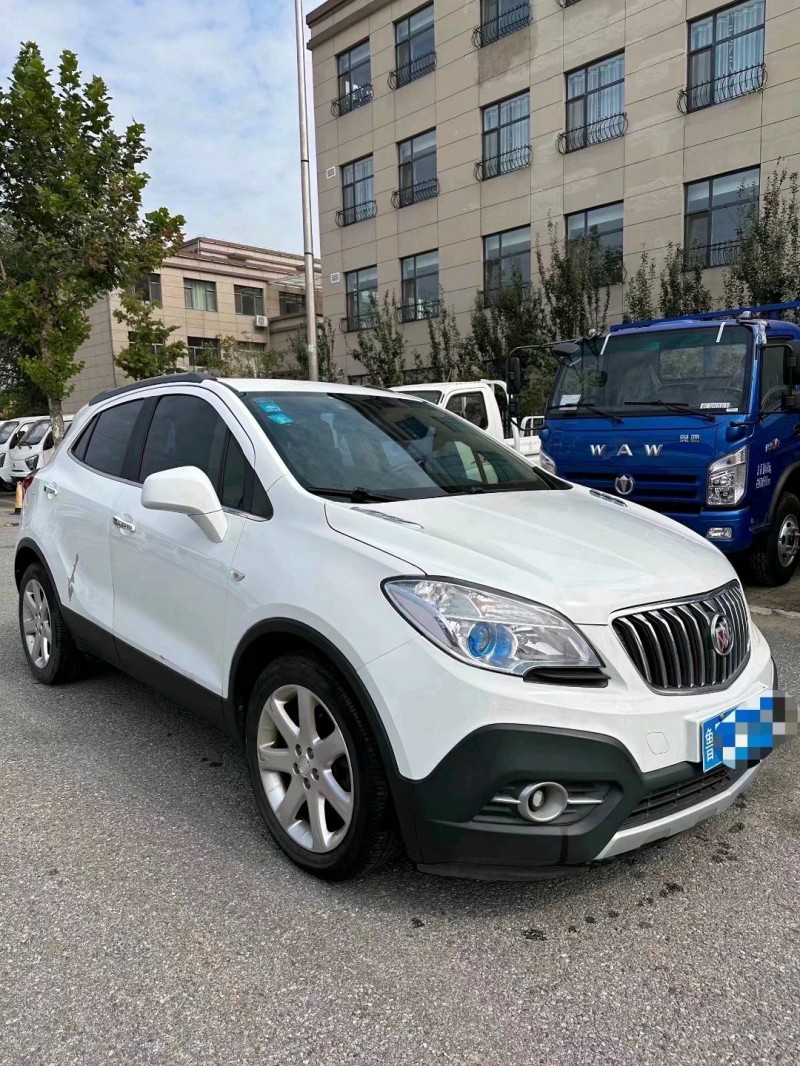 东营15年别克昂科拉5