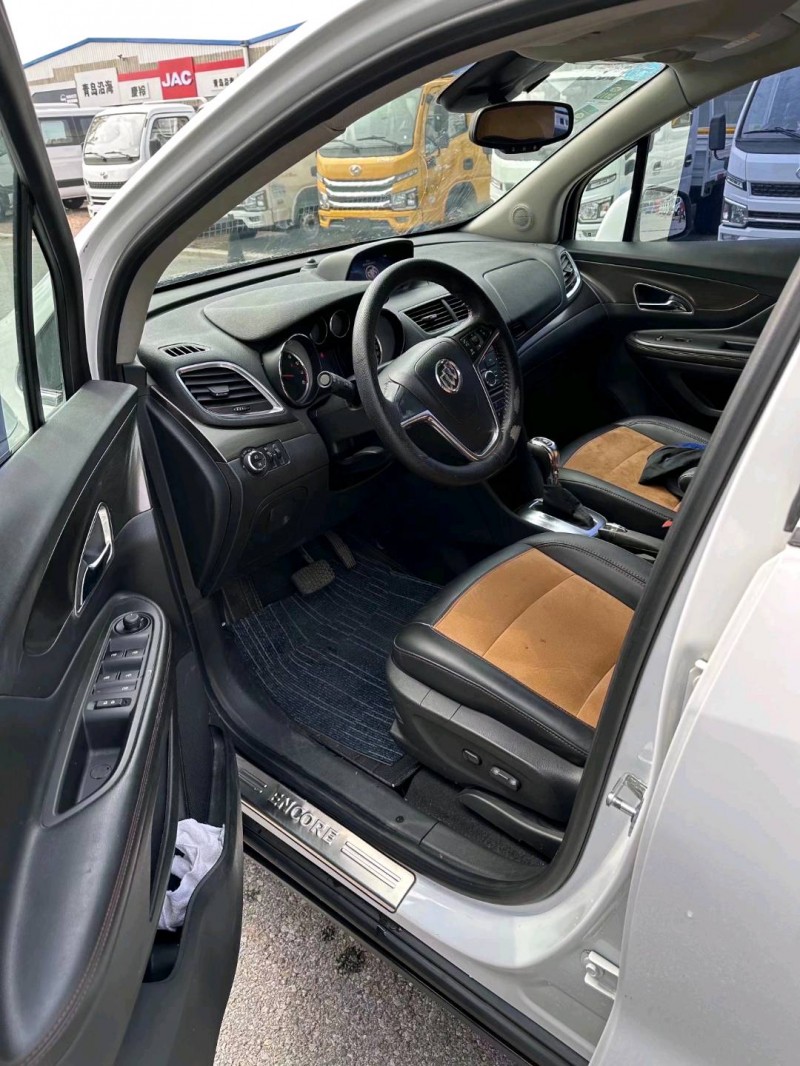 东营15年别克昂科拉6