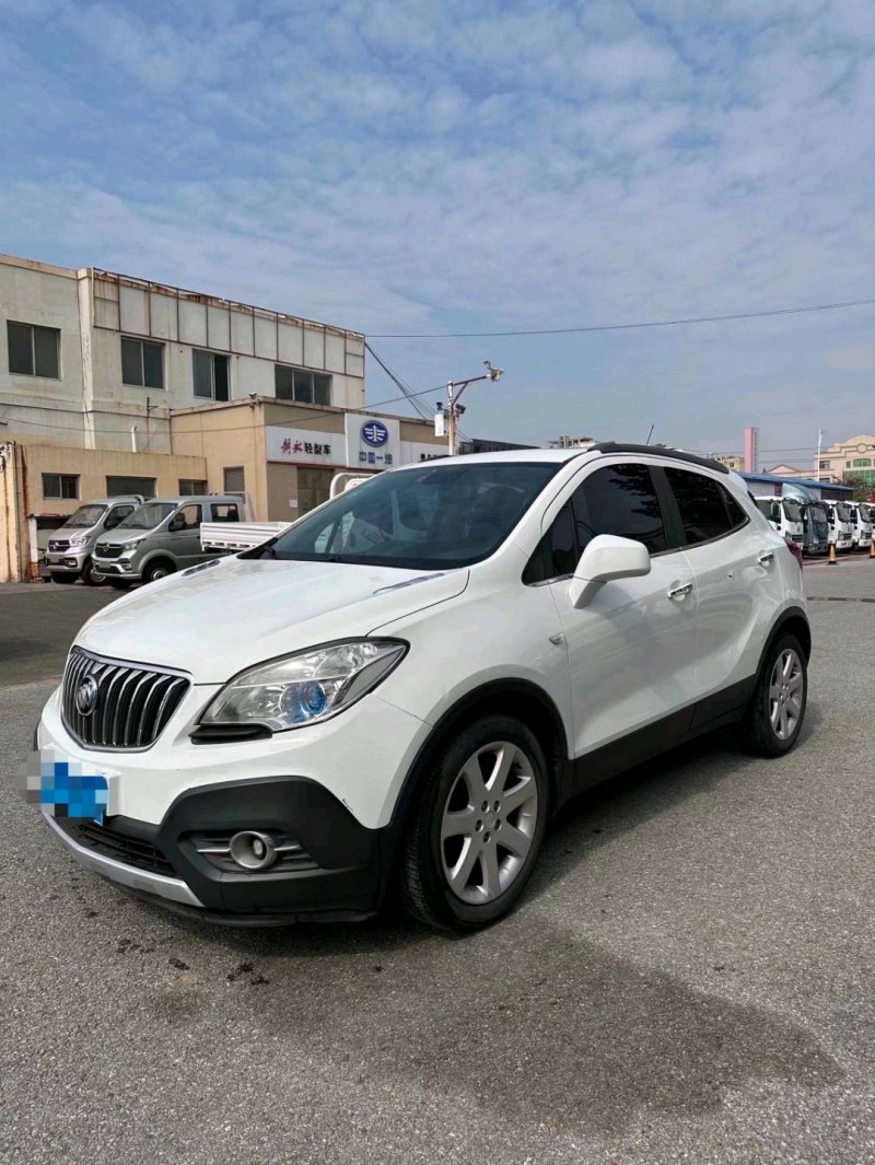 东营15年别克昂科拉8