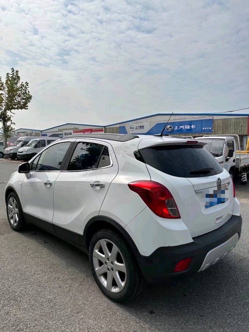 东营15年别克昂科拉9