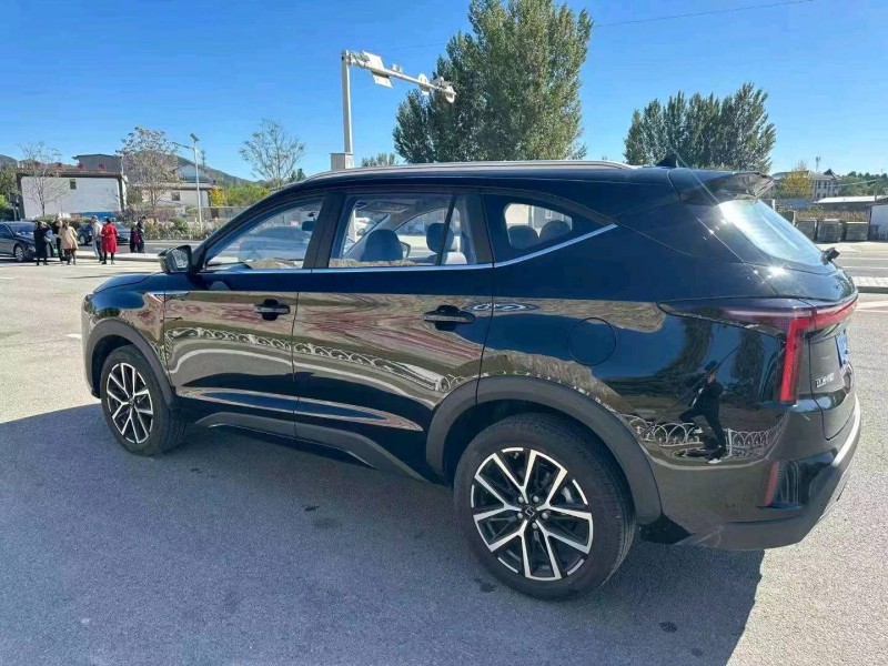 邯郸23年江淮思皓X83