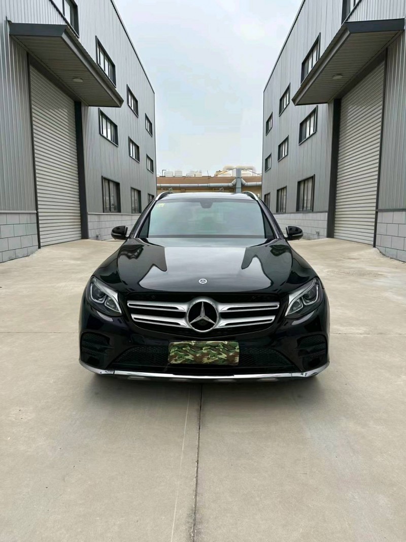 苏州17年奔驰GLC1