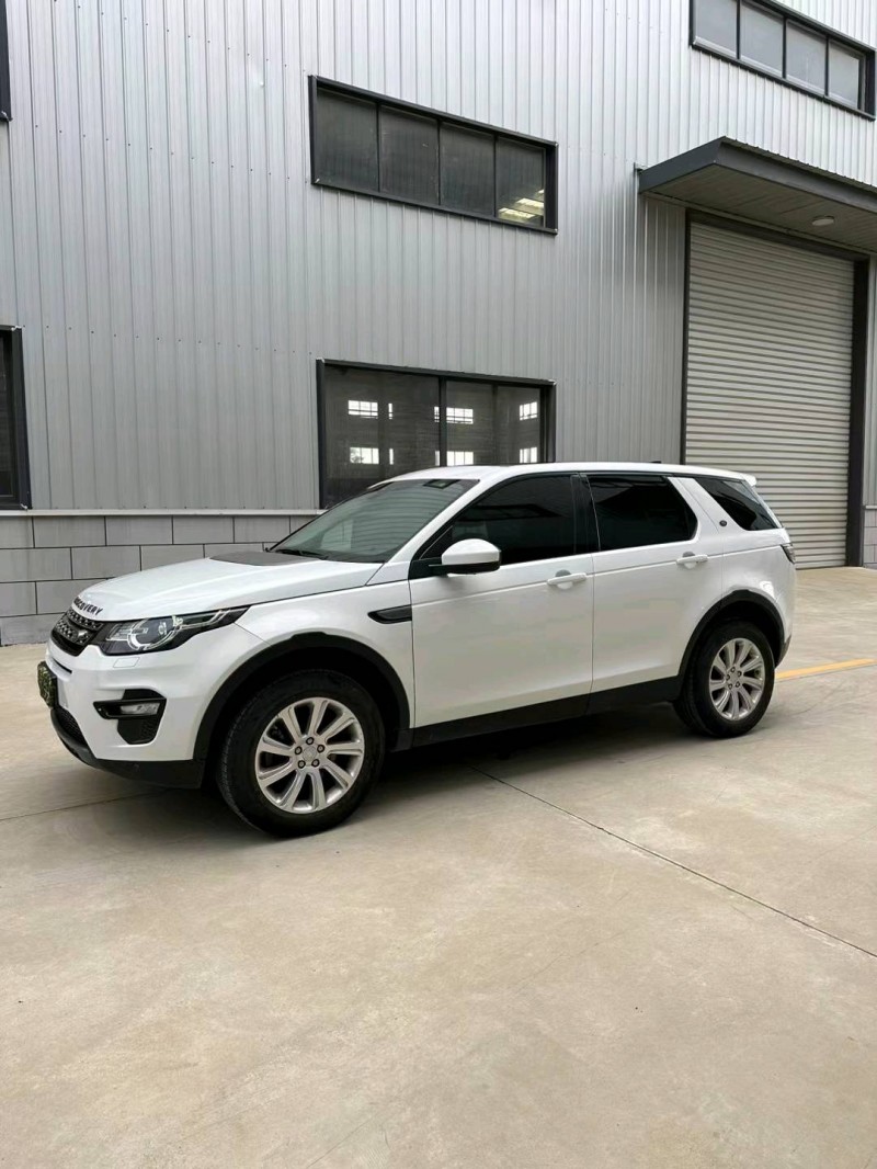 徐州18年路虎发现神行2