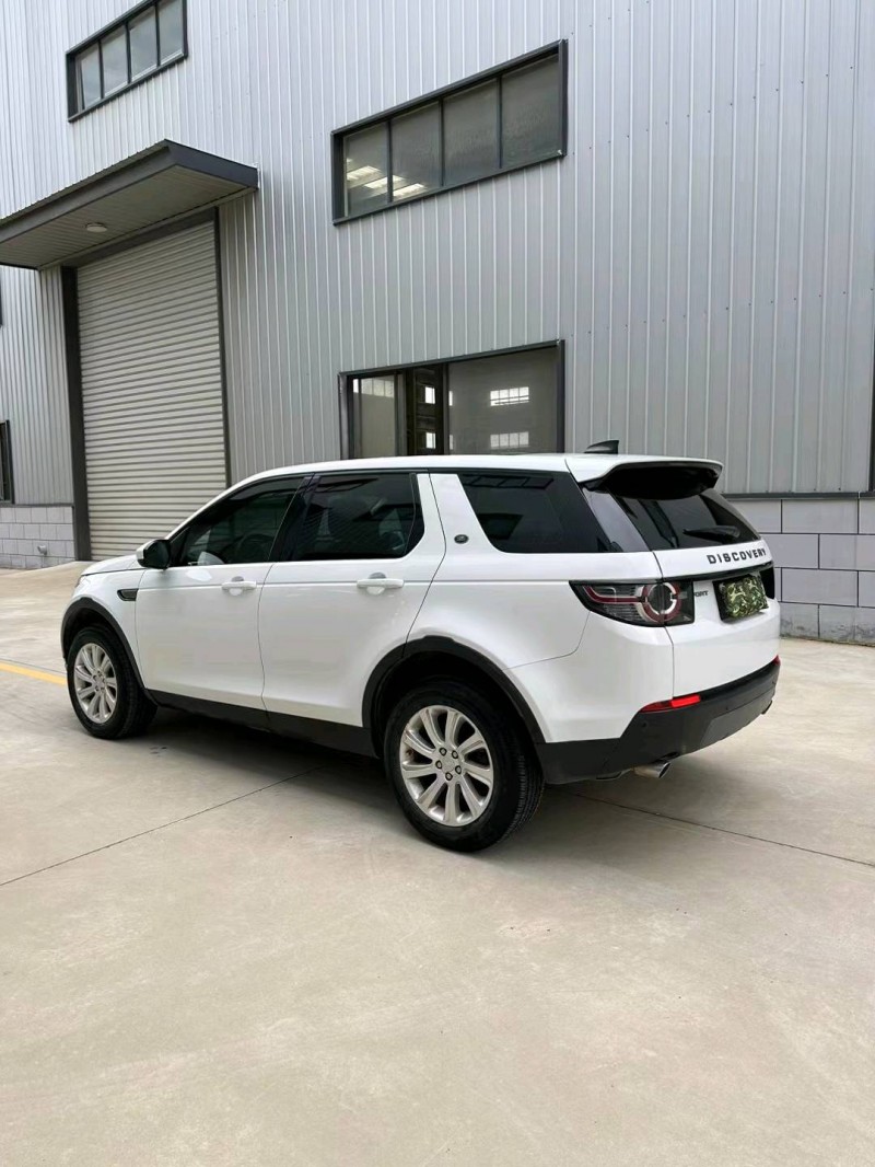 徐州18年路虎发现神行4