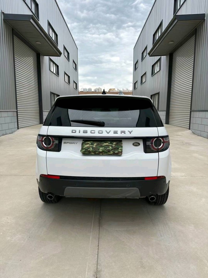 徐州18年路虎发现神行9