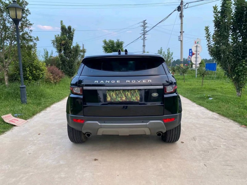 徐州18年路虎极光3