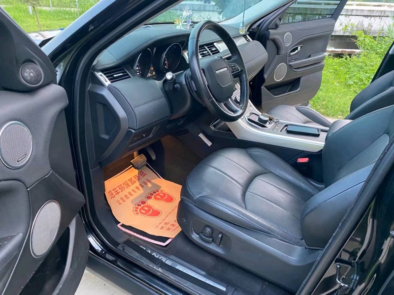 徐州18年路虎极光5