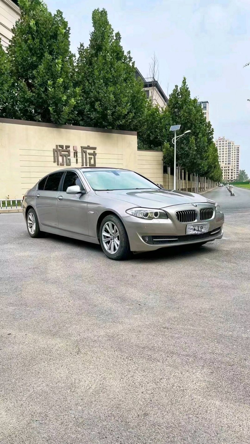 廊坊13年宝马5系3