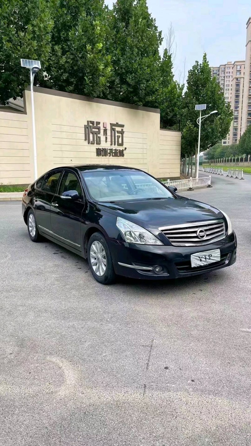 廊坊10年日产天籁3