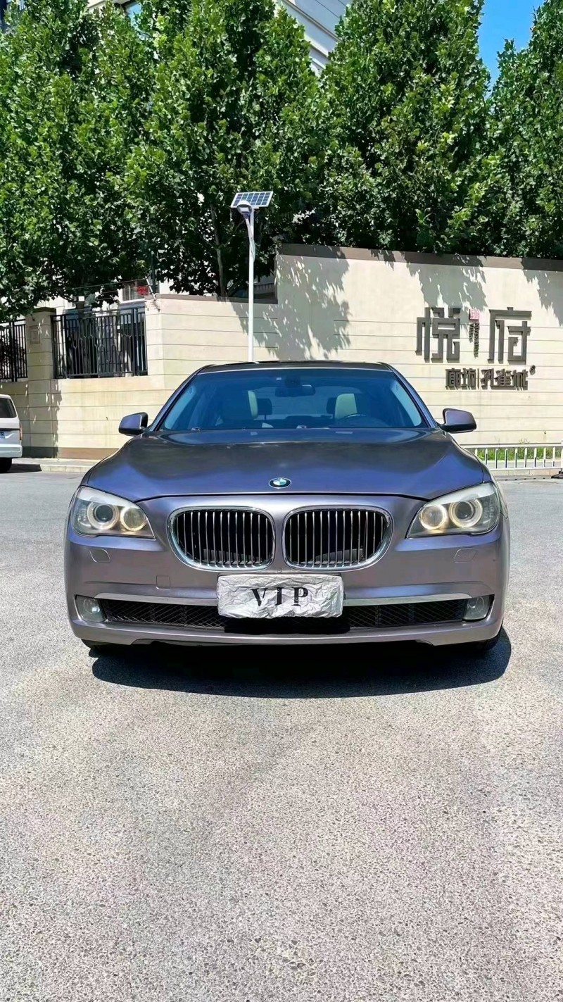 廊坊11年宝马7系1