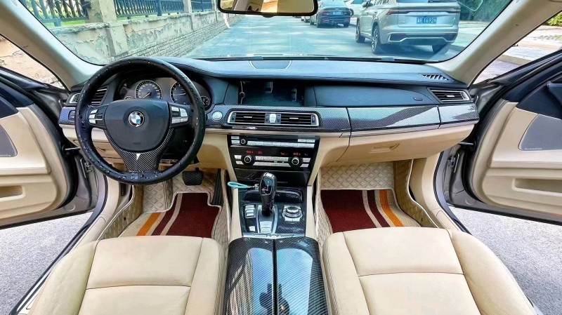 廊坊11年宝马7系7