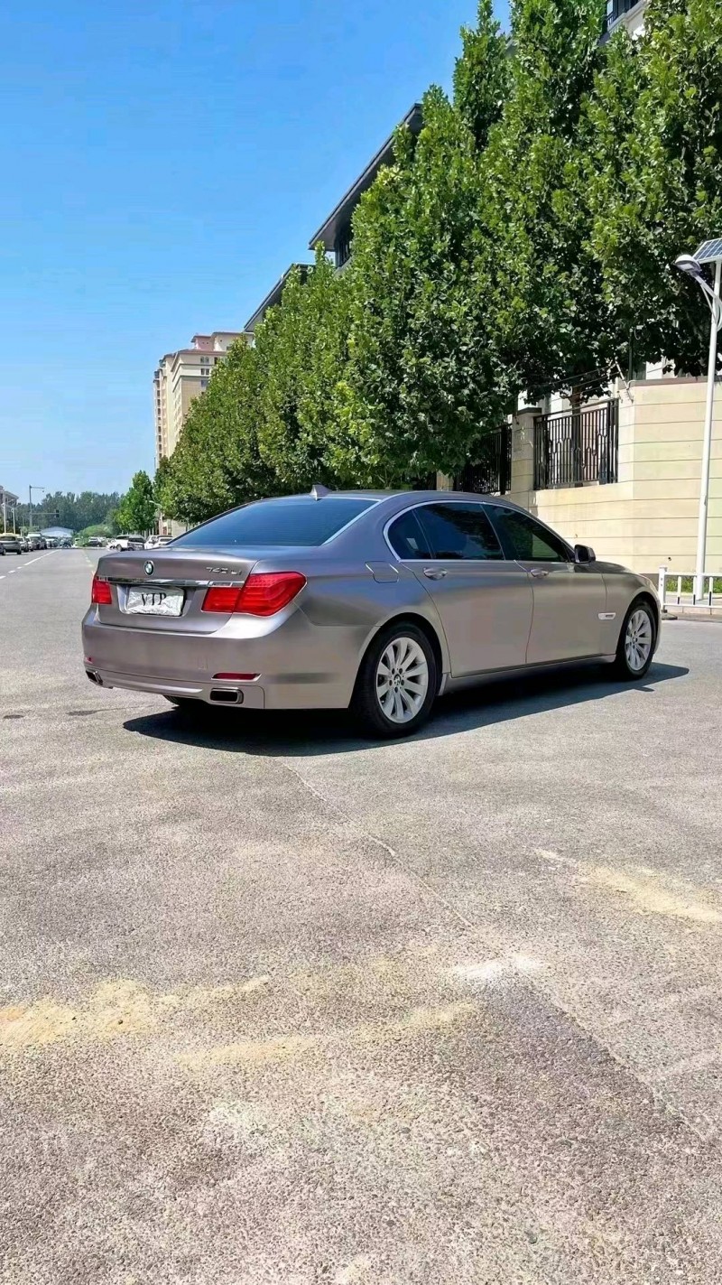 廊坊11年宝马7系8