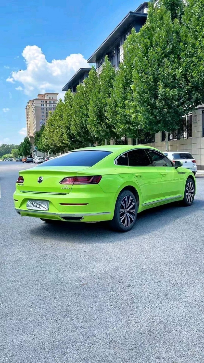 廊坊20年大众CC7