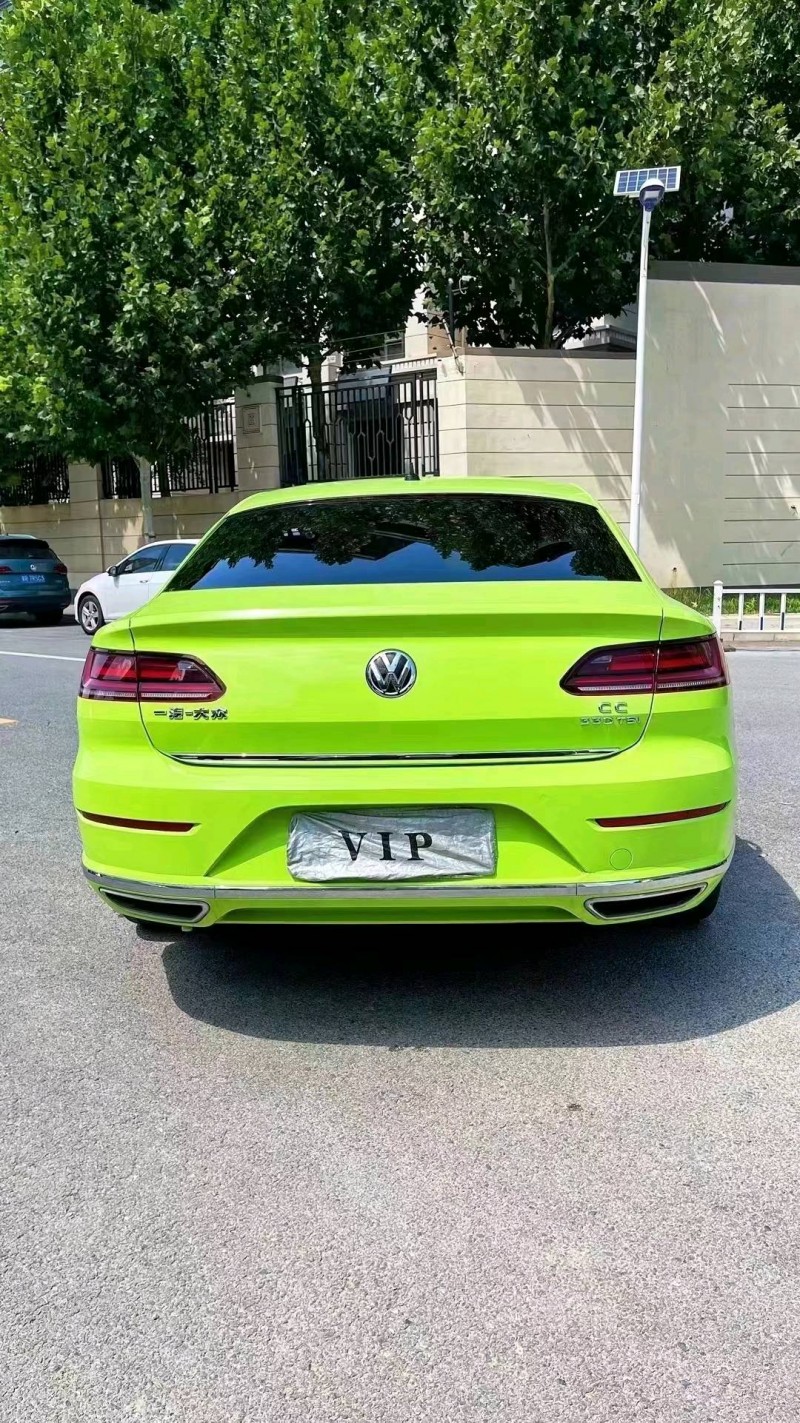 廊坊20年大众CC9