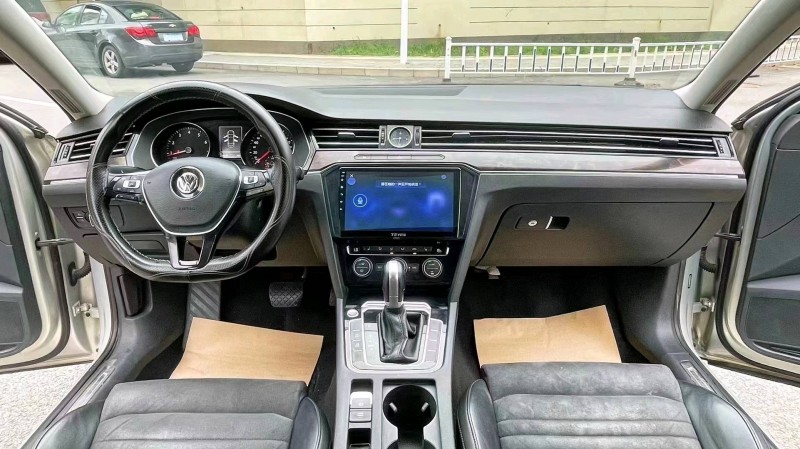 廊坊17年大众迈腾4