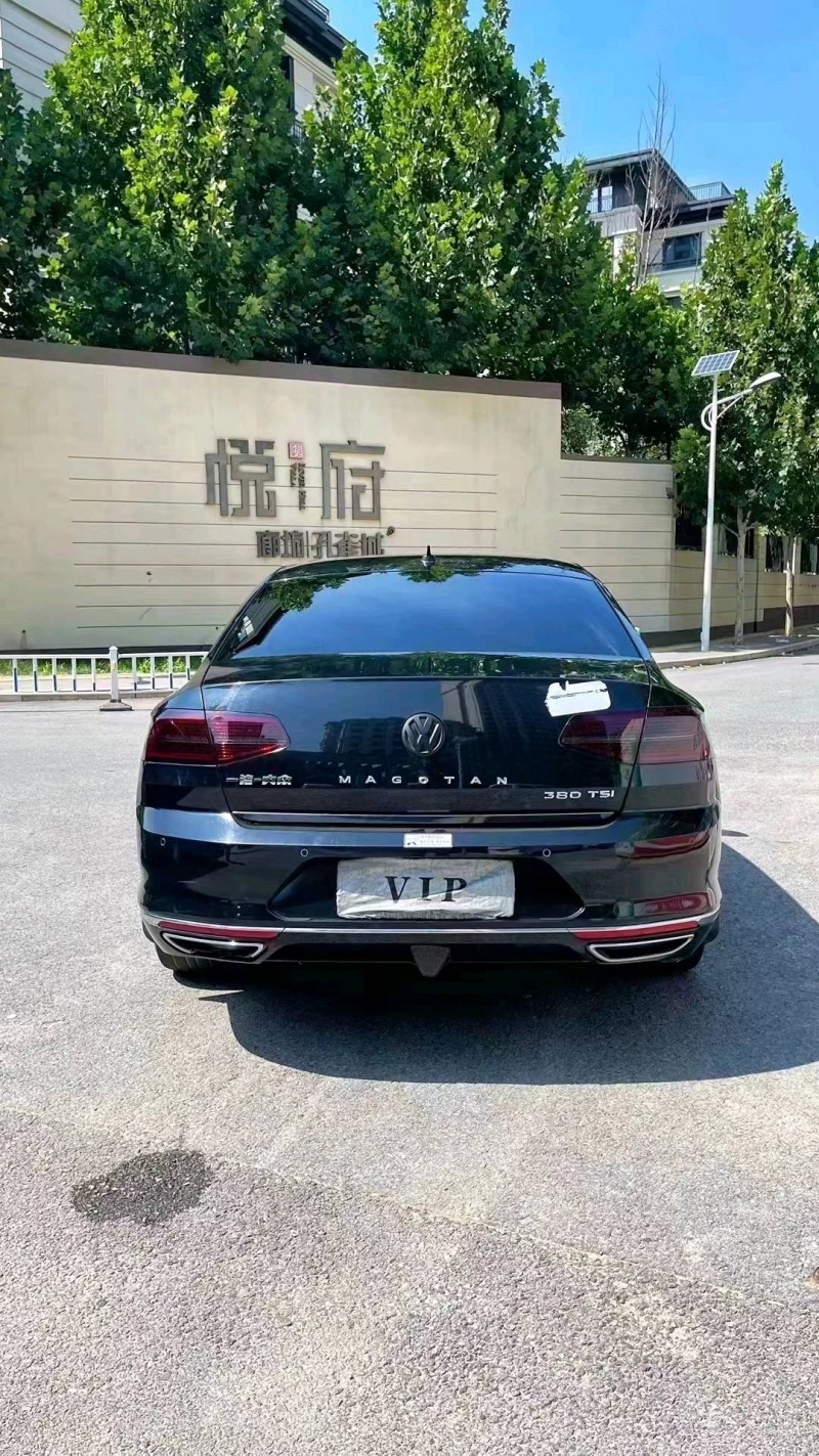 廊坊18年大众迈腾9