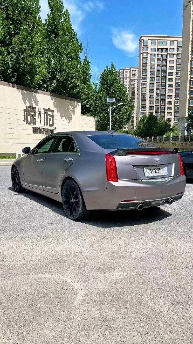 廊坊18年凯迪拉克ATS-L8