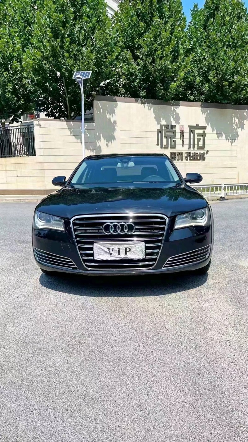 廊坊12年奥迪A8L1