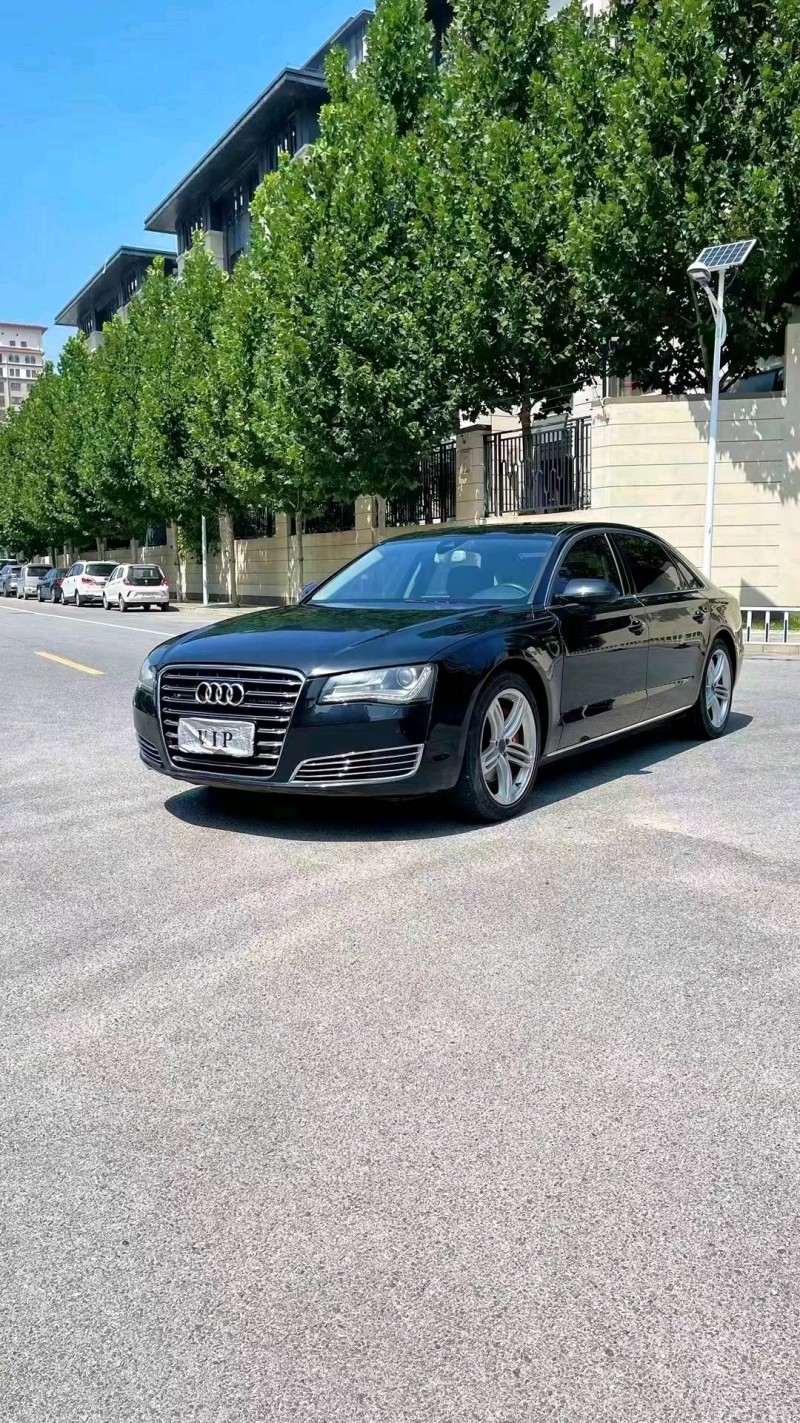廊坊12年奥迪A8L2