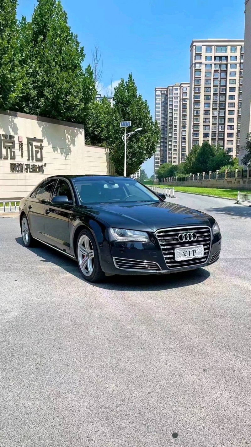 廊坊12年奥迪A8L3
