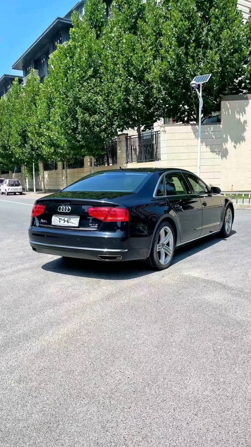 廊坊12年奥迪A8L7