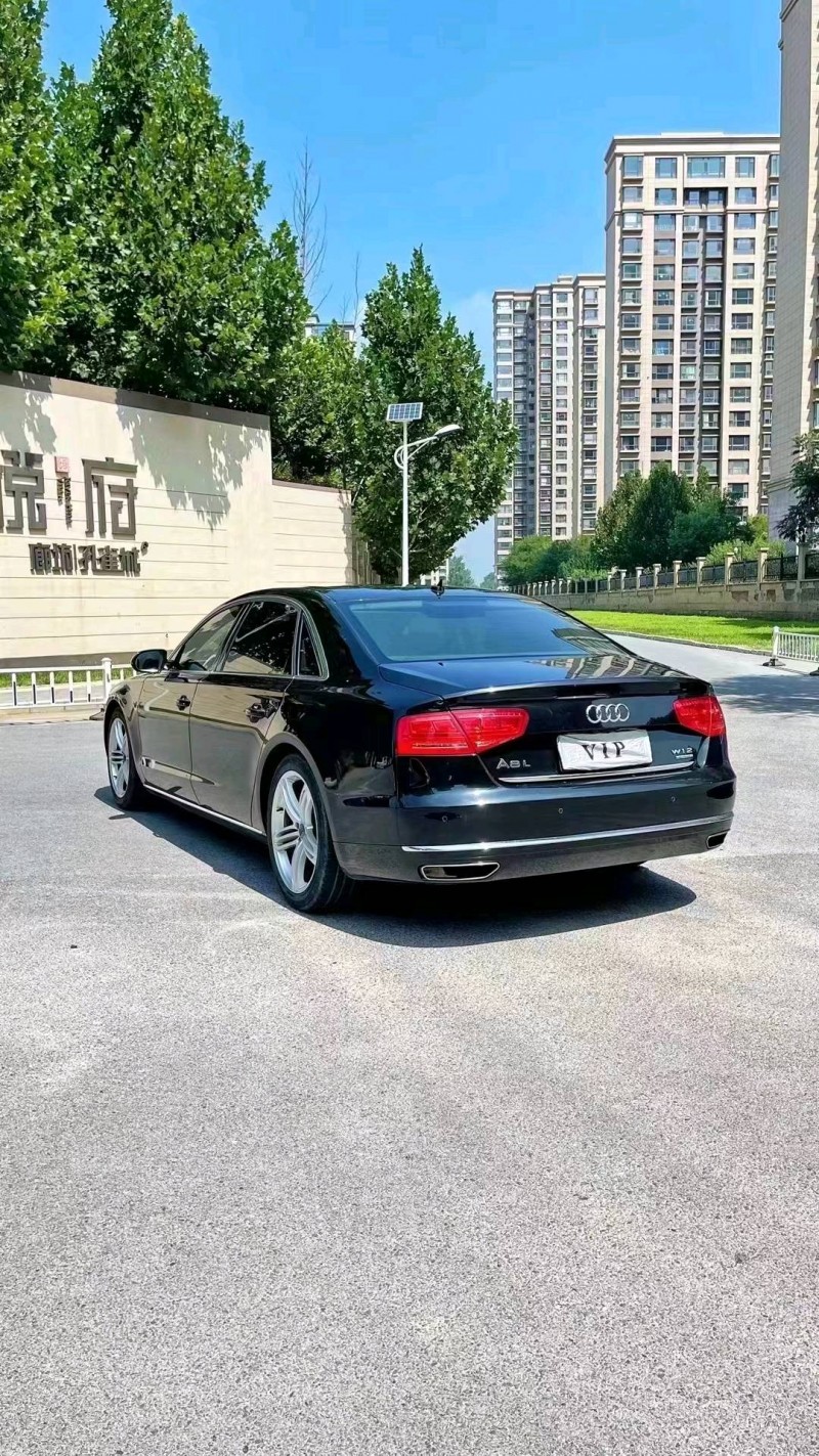 廊坊12年奥迪A8L8