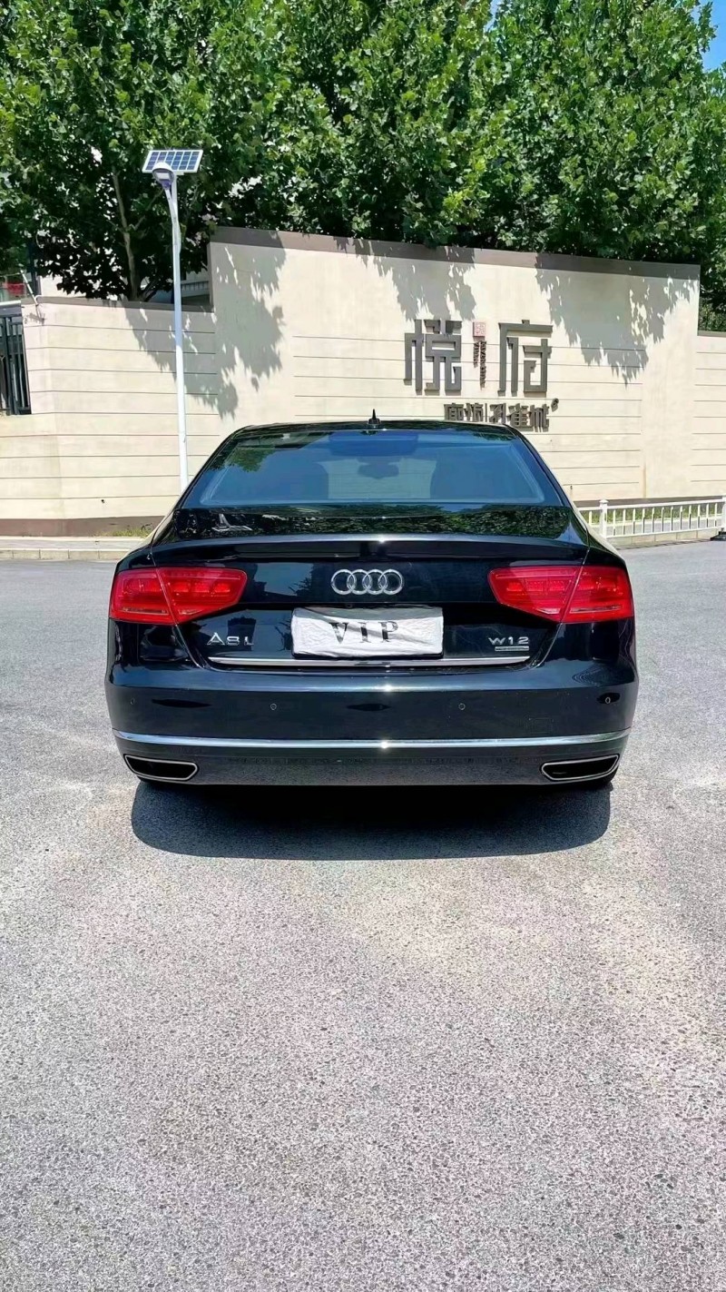 廊坊12年奥迪A8L9