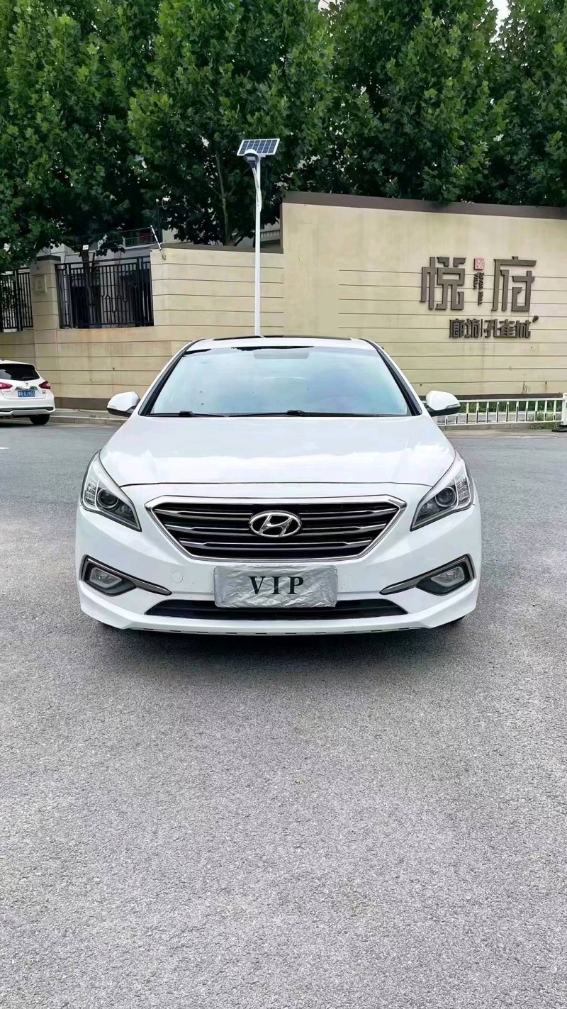 廊坊17年现代索纳塔九1