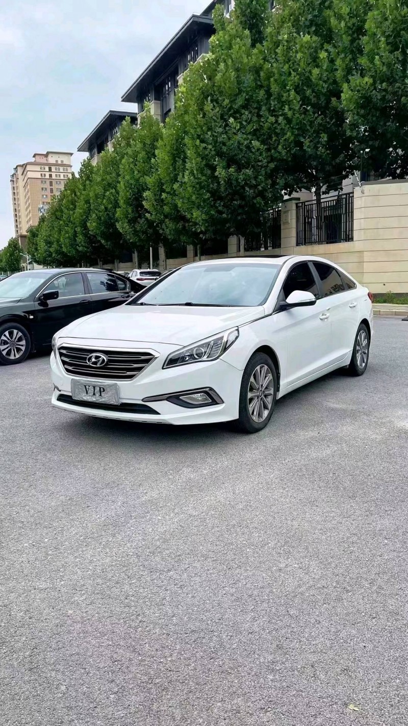 廊坊17年现代索纳塔九2