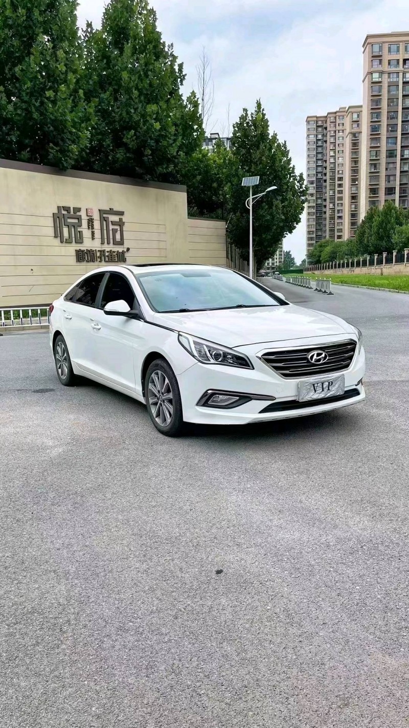 廊坊17年现代索纳塔九3