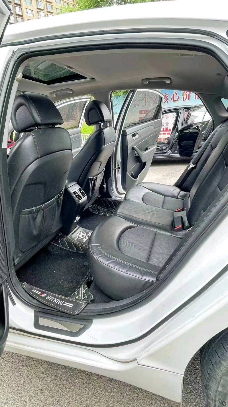 廊坊17年现代索纳塔九4