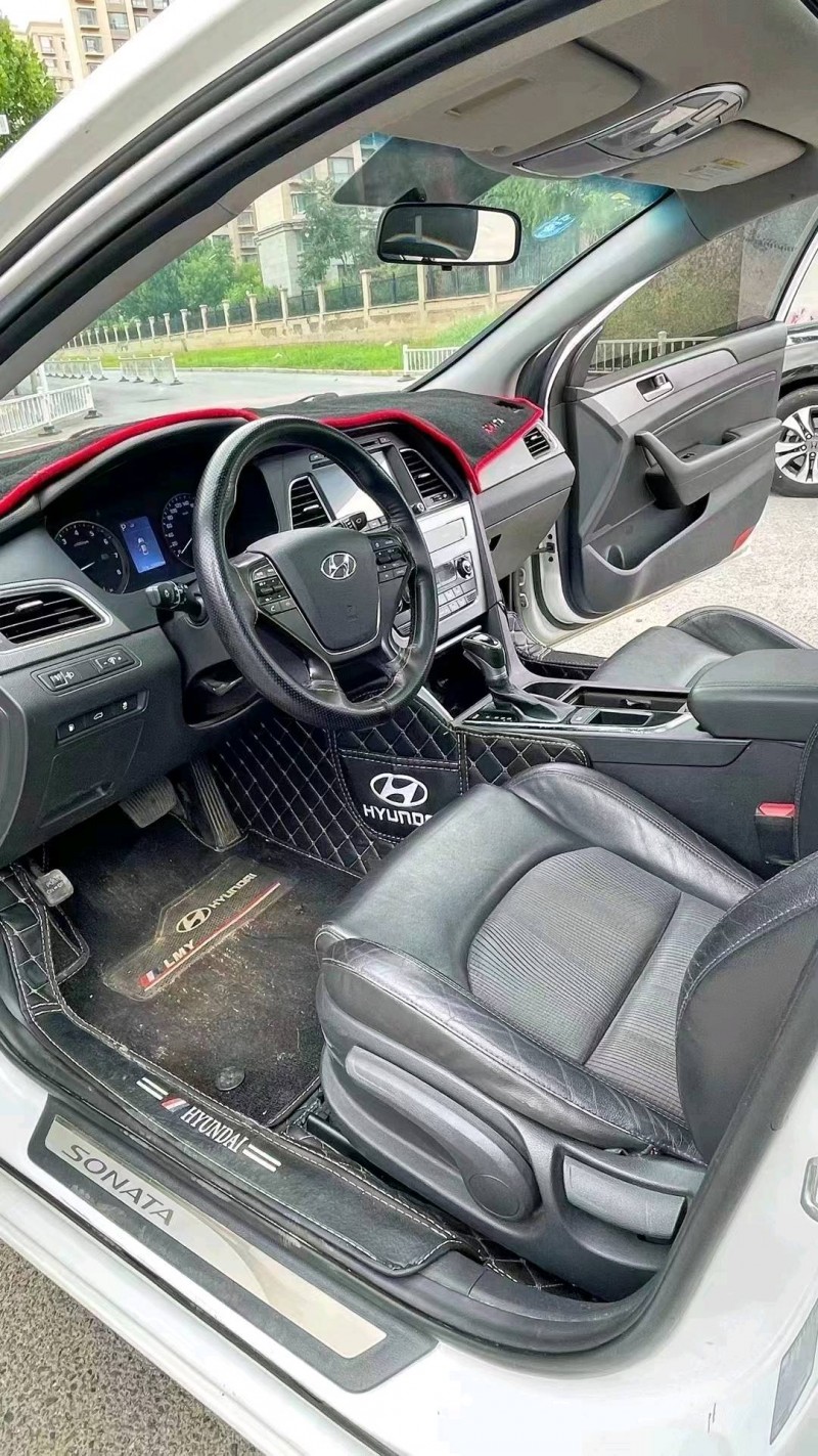 廊坊17年现代索纳塔九6