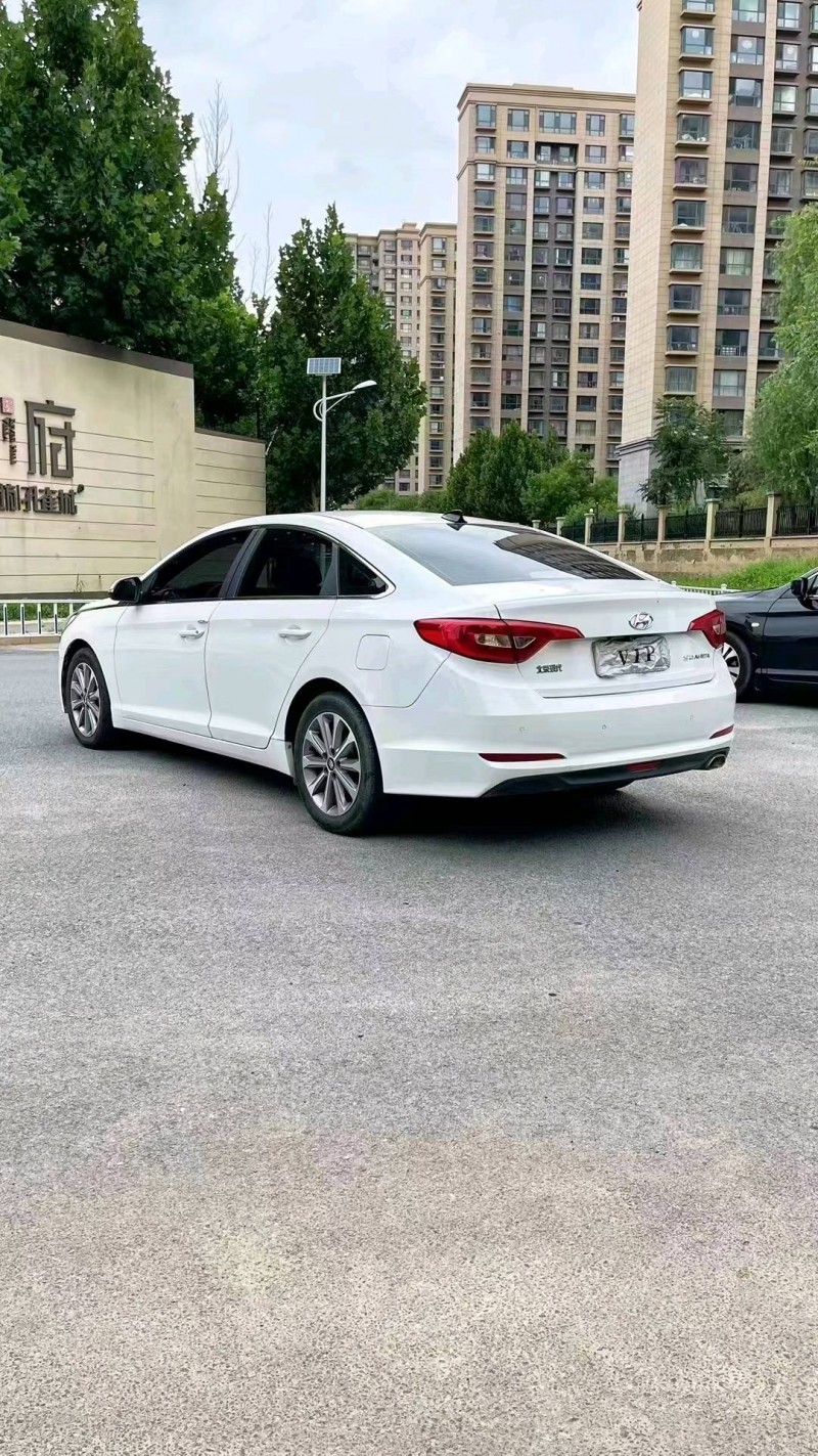 廊坊17年现代索纳塔九8