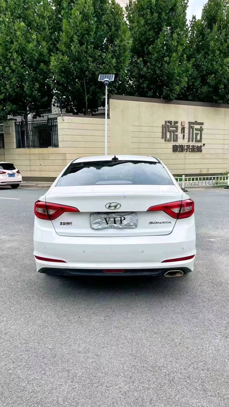 廊坊17年现代索纳塔九9