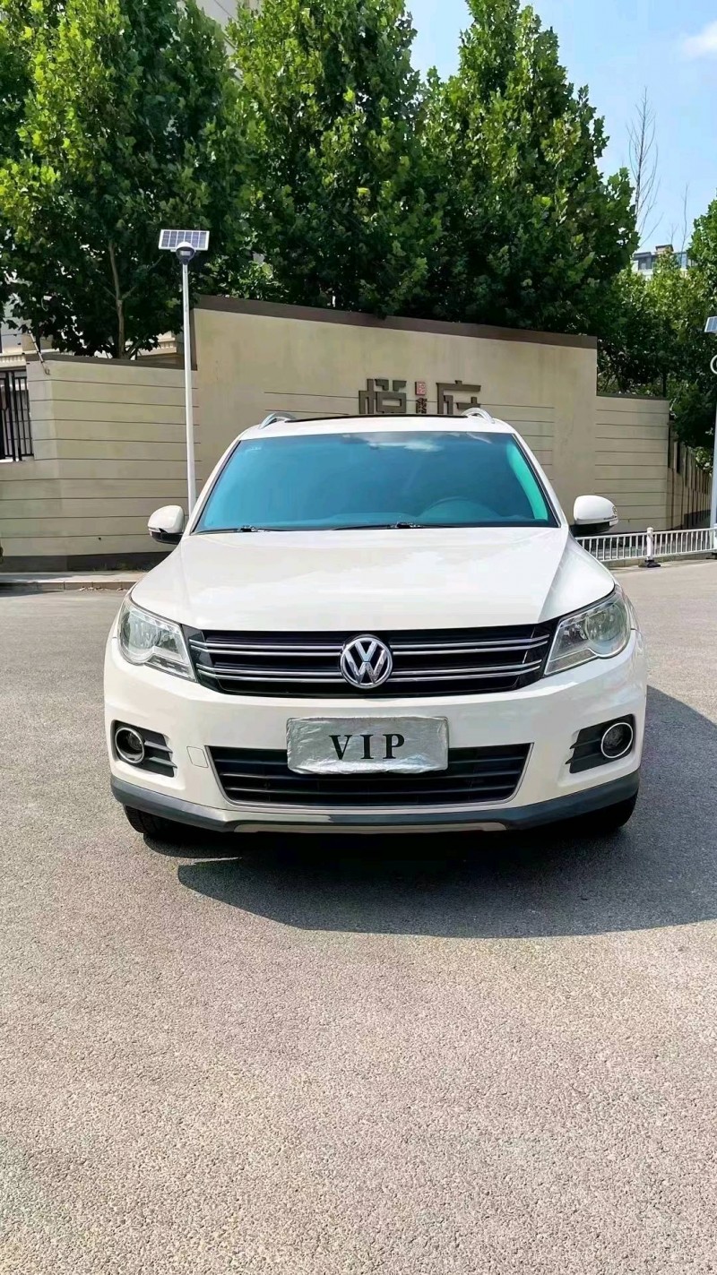 廊坊12年大众途观1