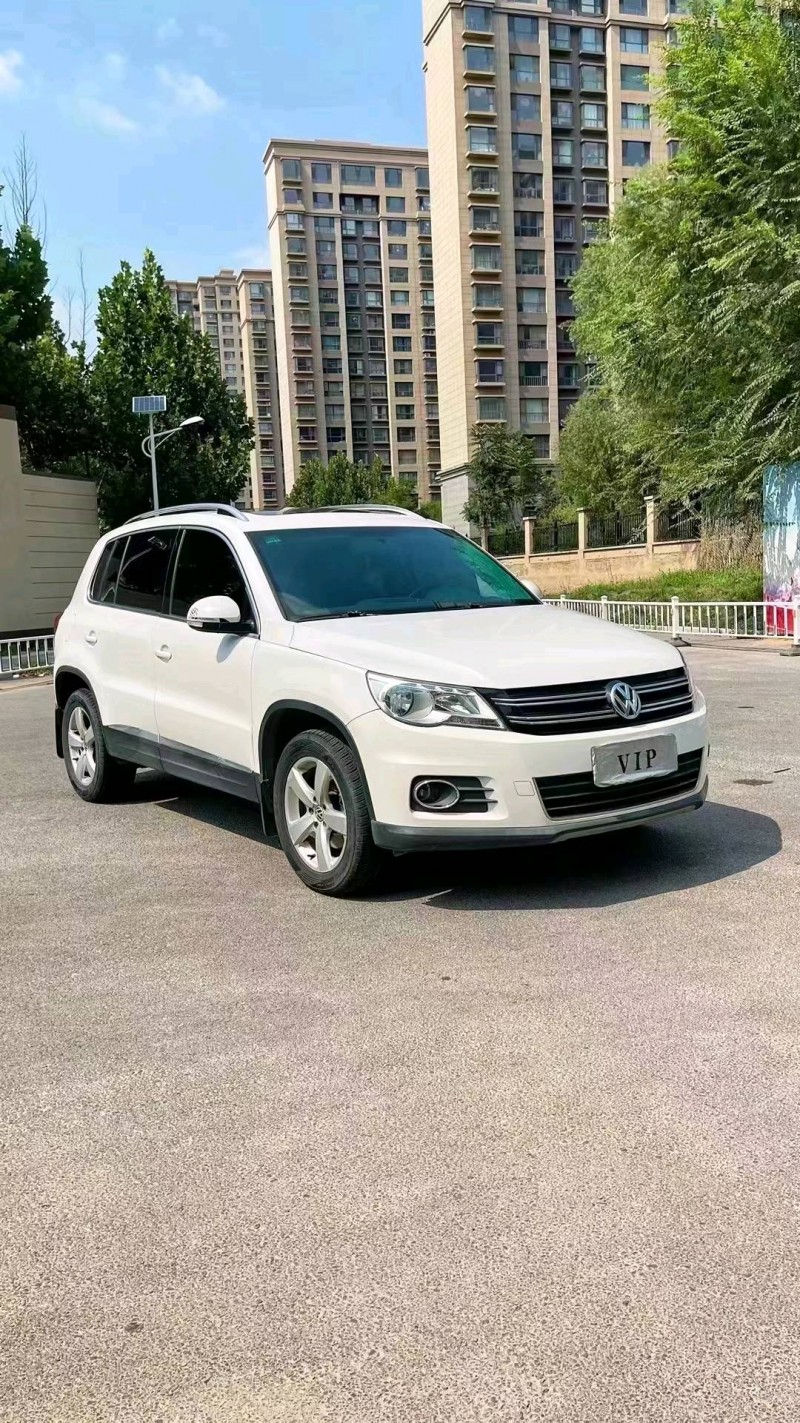 廊坊12年大众途观3