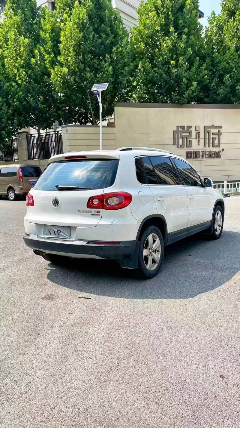 廊坊12年大众途观7