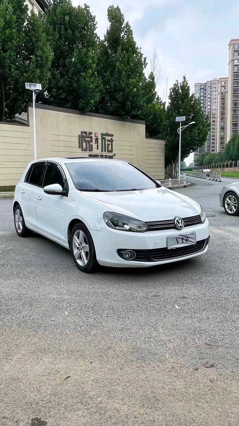 廊坊12年大众高尔夫3