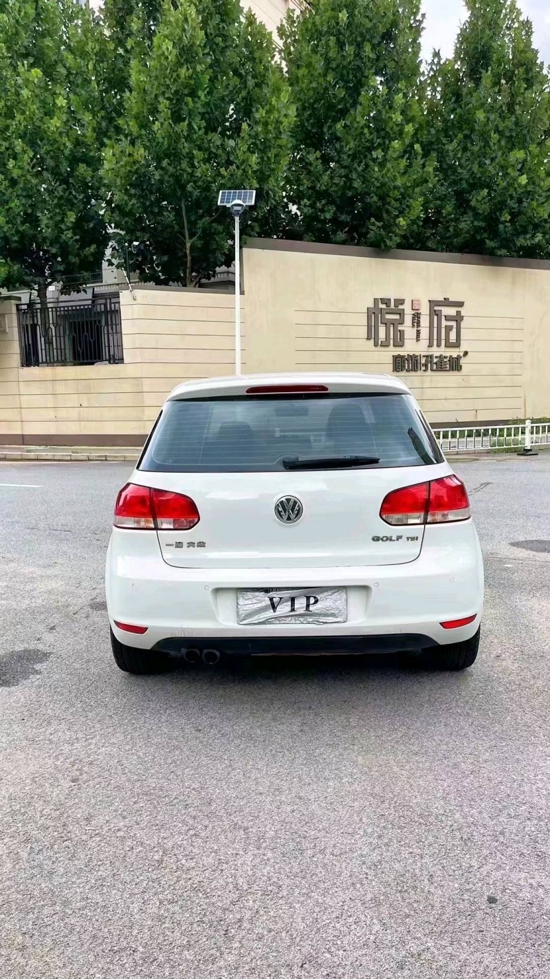 廊坊12年大众高尔夫9