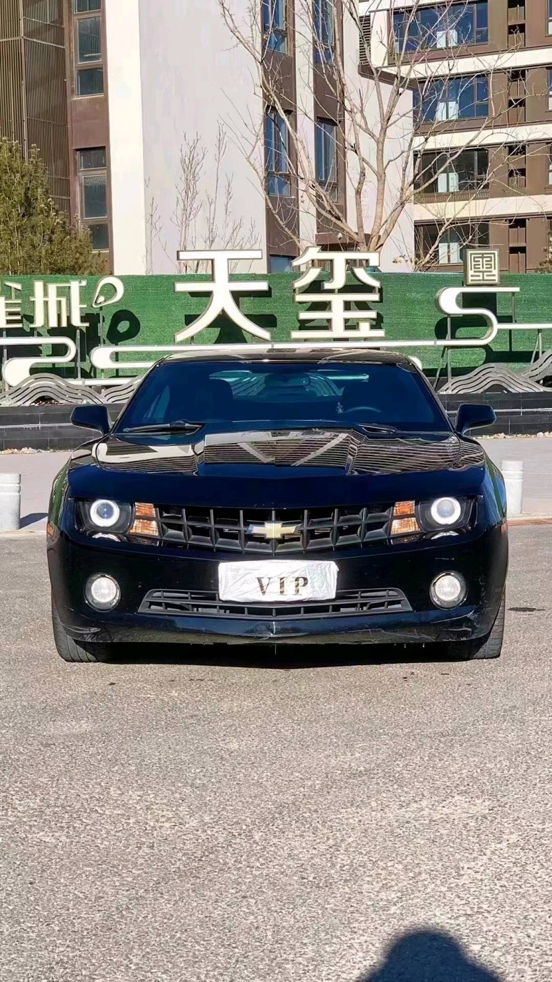 廊坊12年雪佛兰科迈罗1