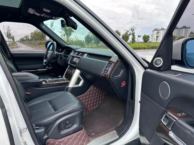 盐城16年路虎揽胜行政5