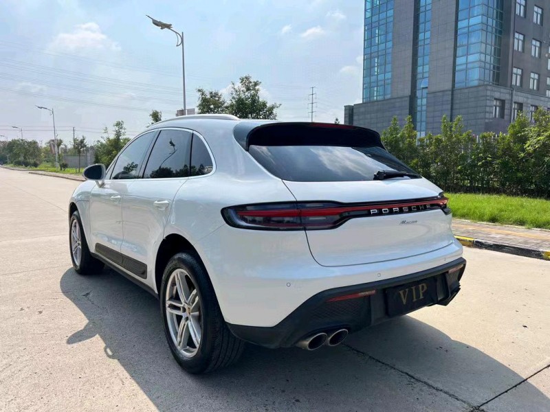 盐城23年保时捷Macan9